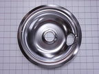 Frigidaire Range Large 8 In. Chrome Burner Drip Bowl 316048413