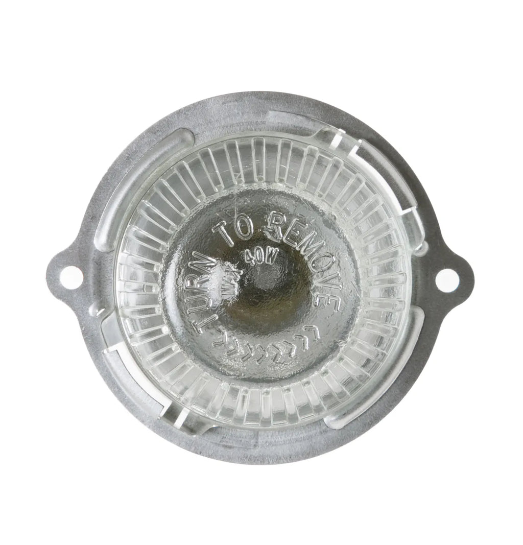 GE Microwave Oven Lamp and Housing WB08T10002
