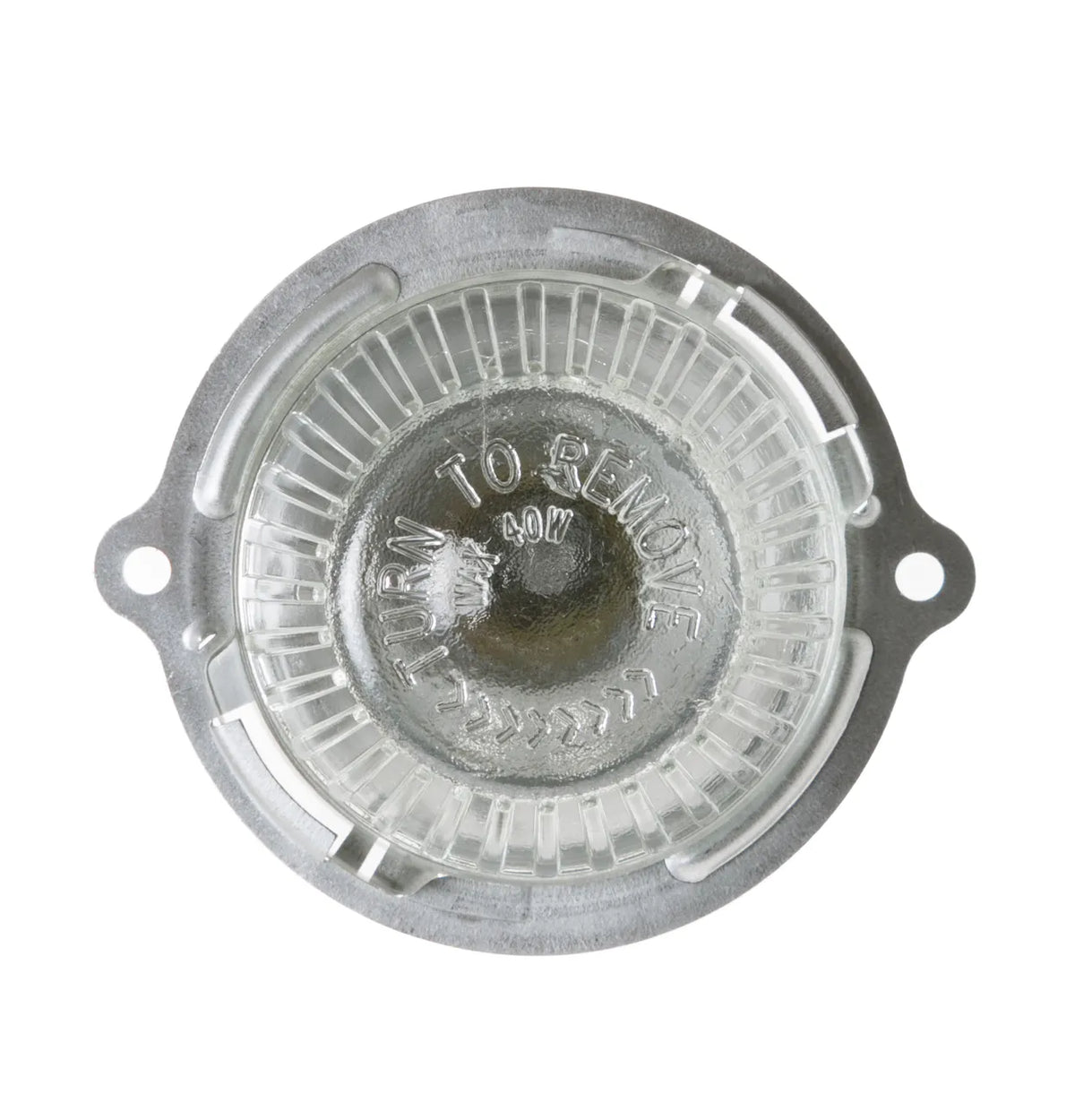 GE Microwave Oven Lamp and Housing WB08T10002