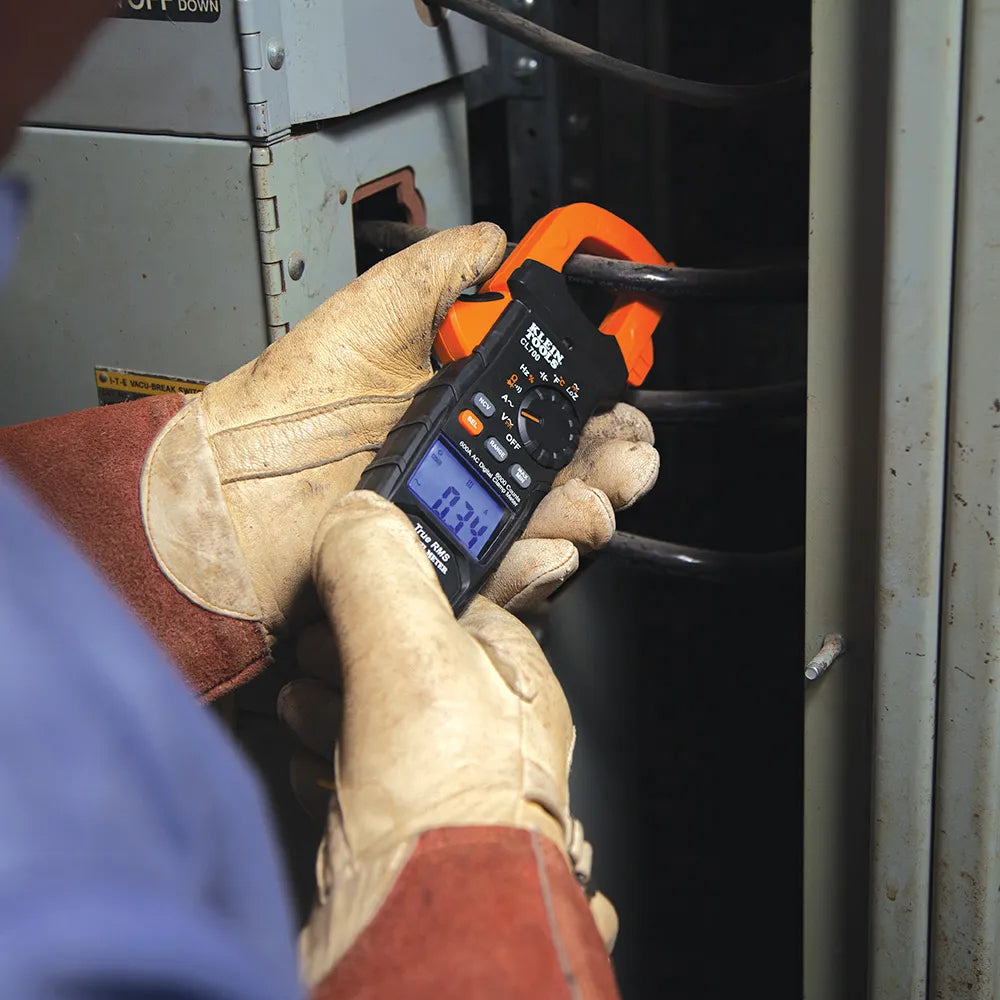 Klein Tools Digital Clamp Meter, AC Auto-Ranging TRMS, LoZ CL700