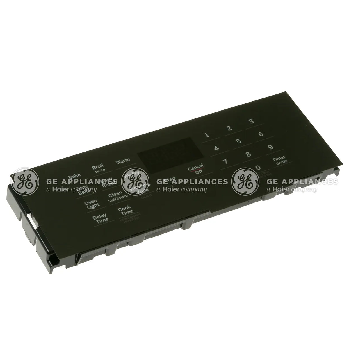 GE Range Oven Control Board and Faceplate WB27X41348