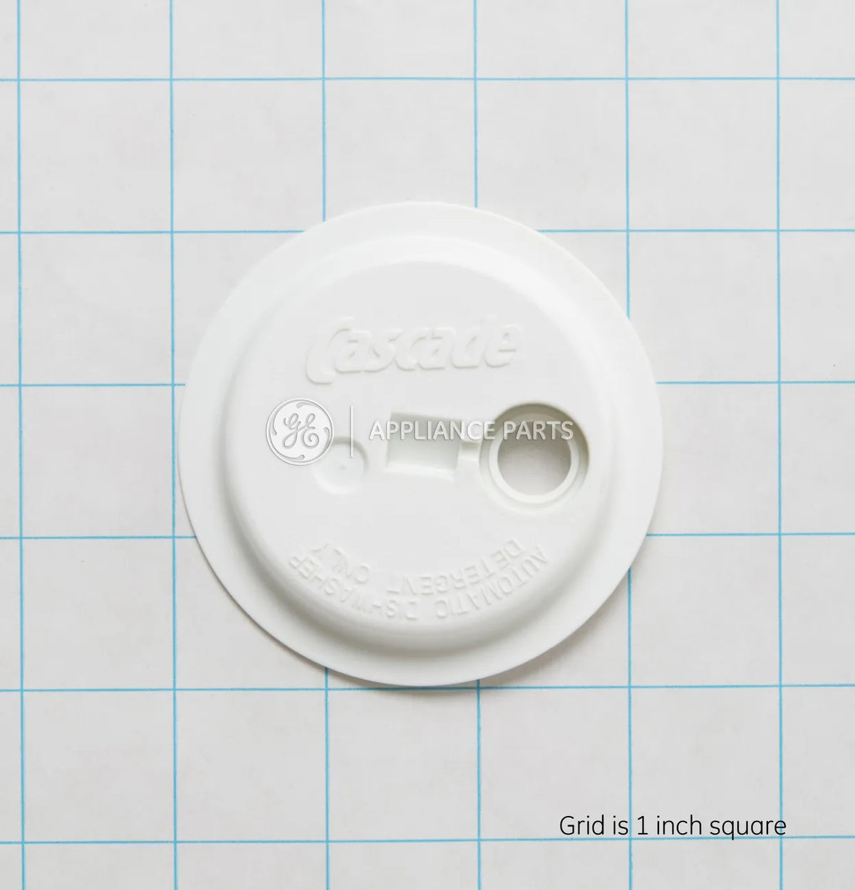 GE Dishwasher Detergent Dispenser Cover WD16X297