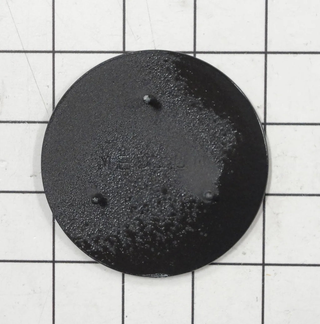GE Gas Range Medium Black Surface Burner Cap WB29K10001