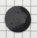 GE Gas Range Medium Black Surface Burner Cap WB29K10001