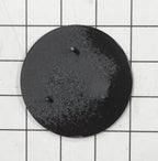 GE Gas Range Medium Black Surface Burner Cap WB29K10001