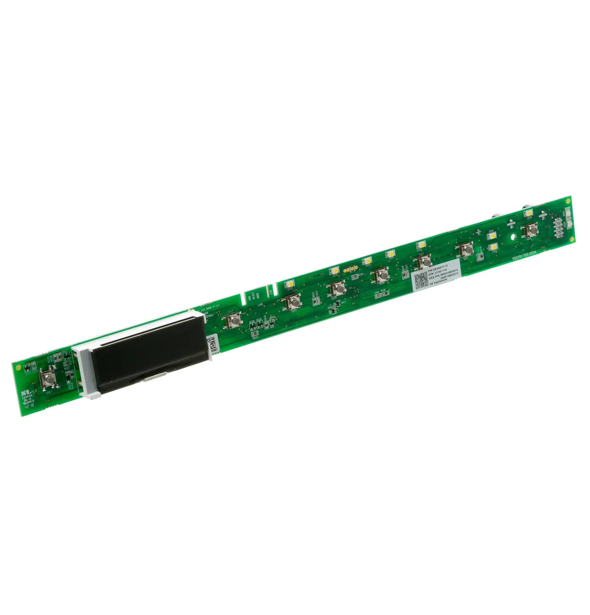 GE Dishwasher User Interface Control Board WD21X31901