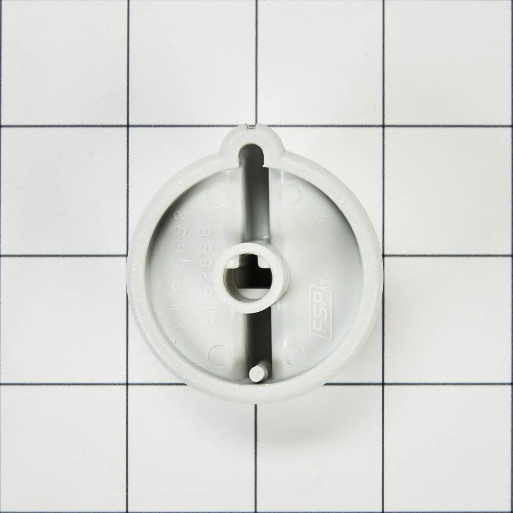 Whirlpool Range Surface Burner Control Knob White WP3182568