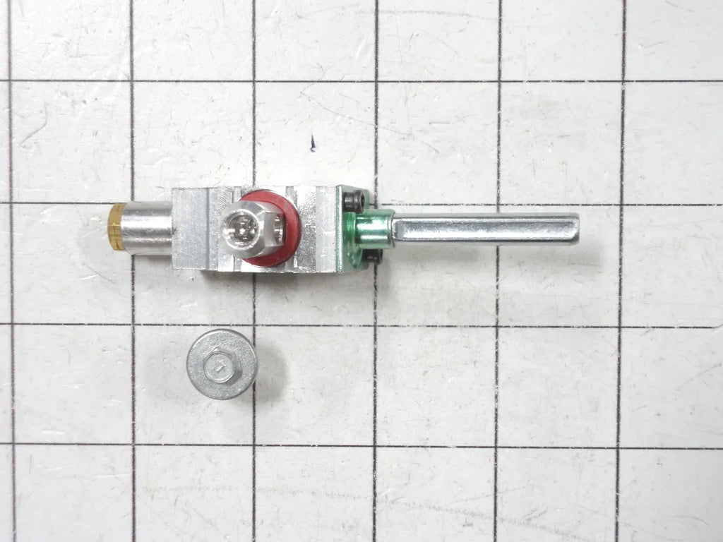 Frigidaire Range Top Burner Valve with Mounting Screw 5304458372