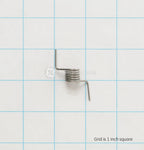 GE Refrigerator Door Divider Hinge Spring WR01X11052