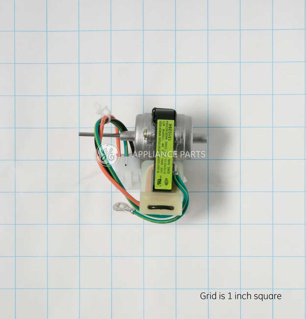 GE Refrigerator Condenser Fan Motor WR60X10220