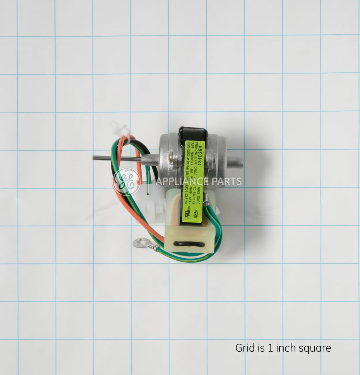 GE Refrigerator Condenser Fan Motor WR60X10220