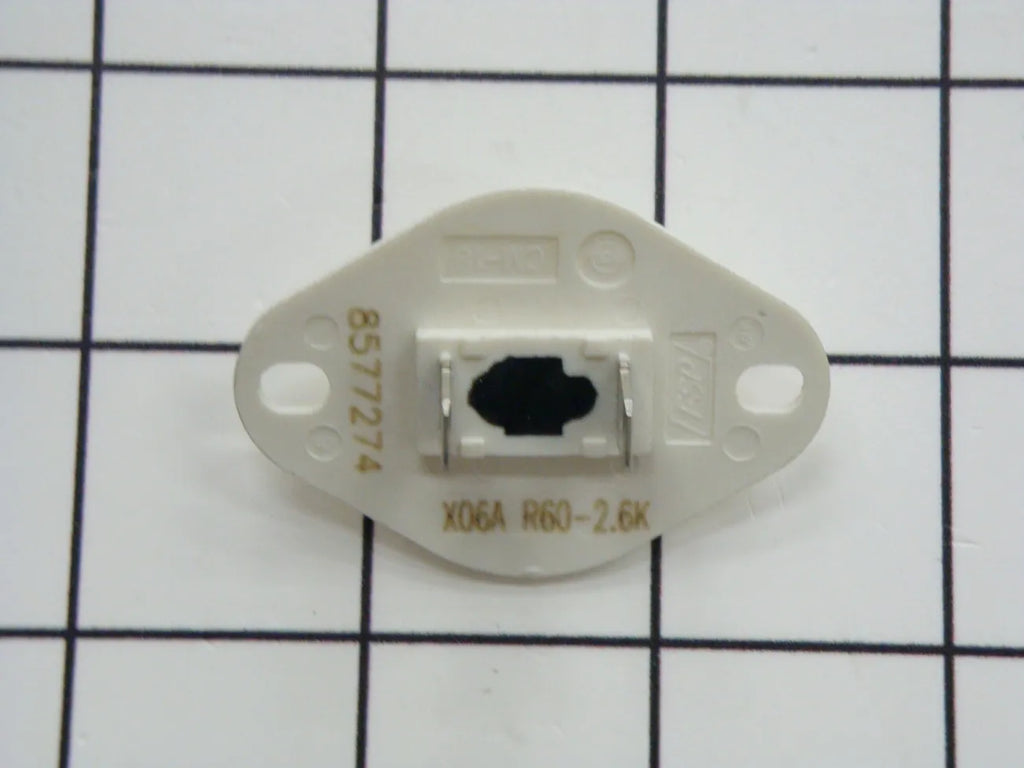 Whirlpool Dryer Thermistor Temperature Sensor WP8577274