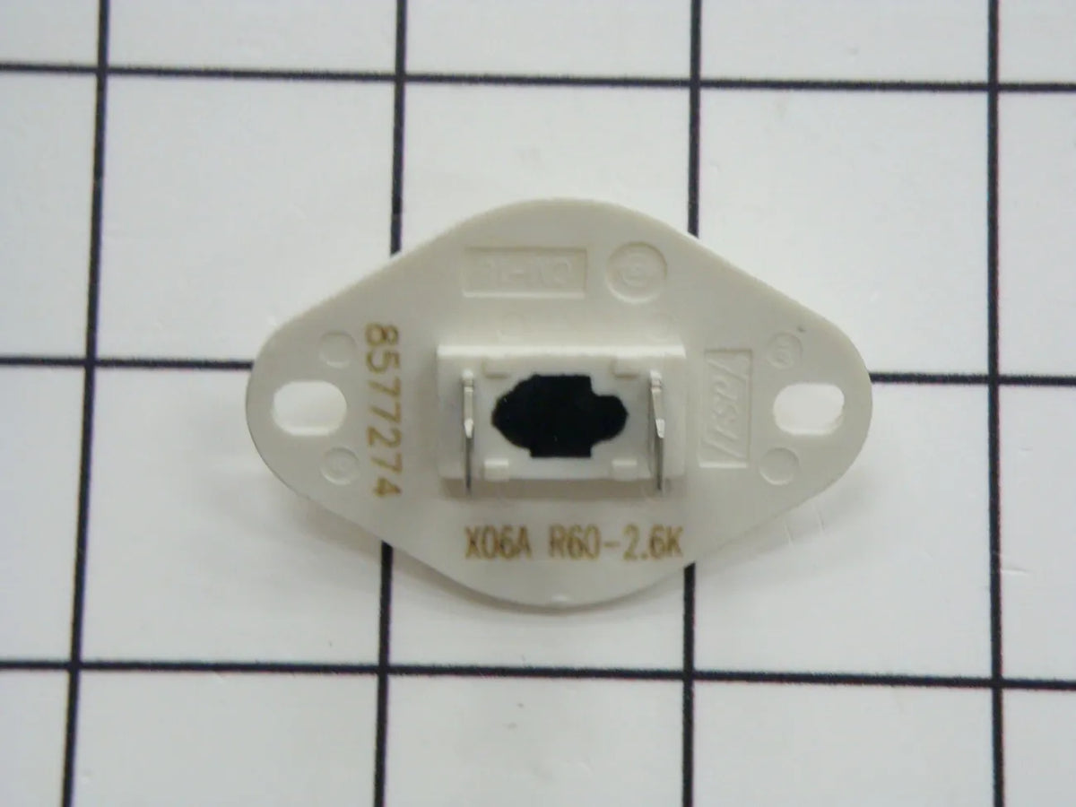 Whirlpool Dryer Thermistor Temperature Sensor WP8577274