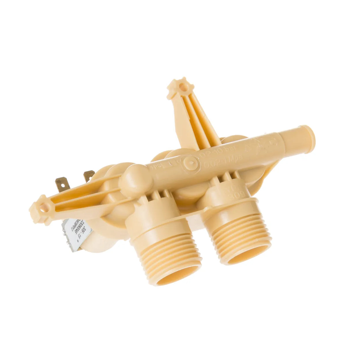 GE Washer Triple Water Inlet Valve WH13X23974