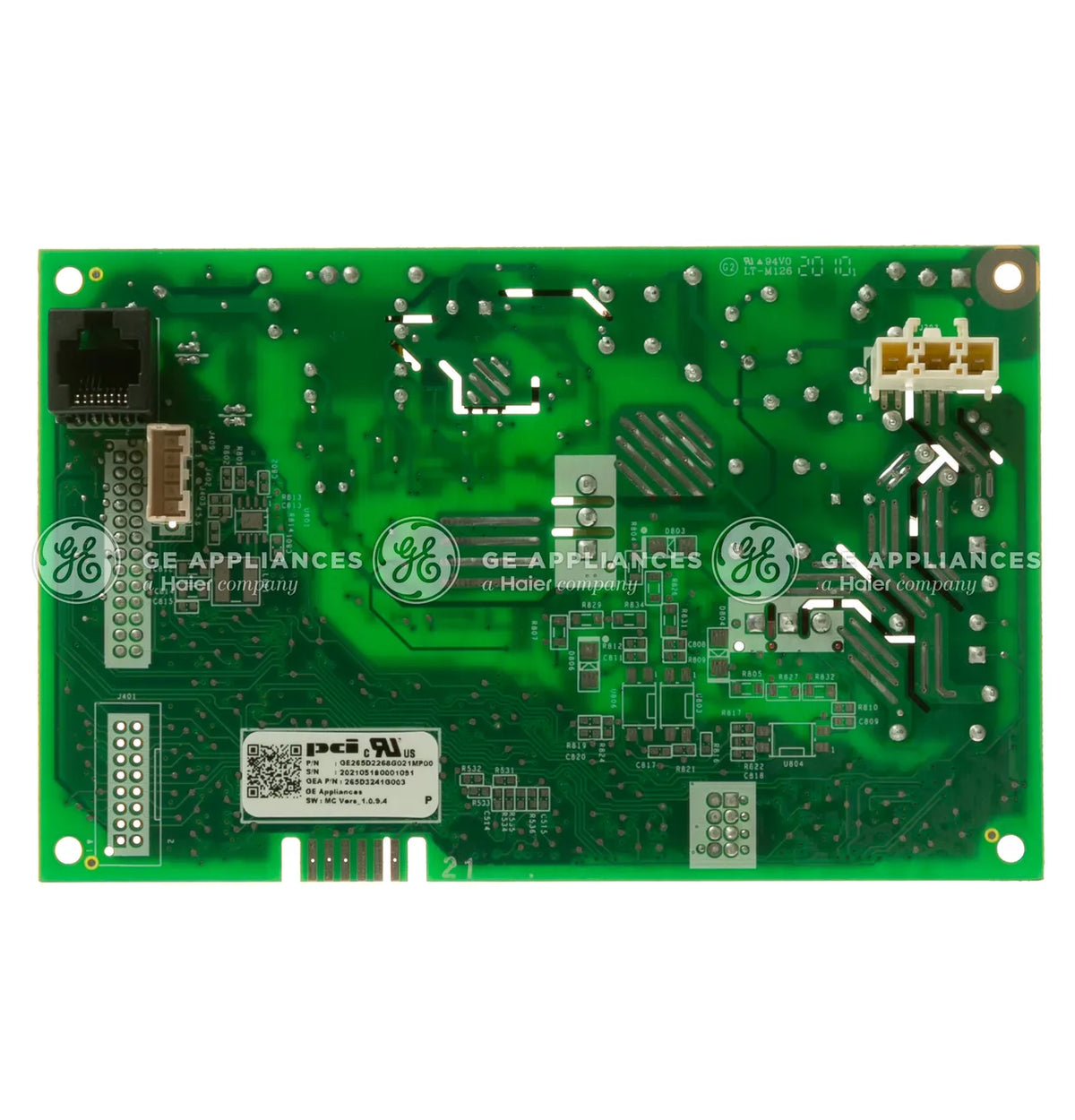 GE Dishwasher Service Machine Control Board WD21X32158
