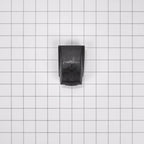Whirlpool Refrigerator Ice and Water Dispenser Actuator Pad Black 61003804