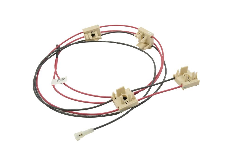Whirlpool Range Ignition Switch and Wire Harness WPW10548355