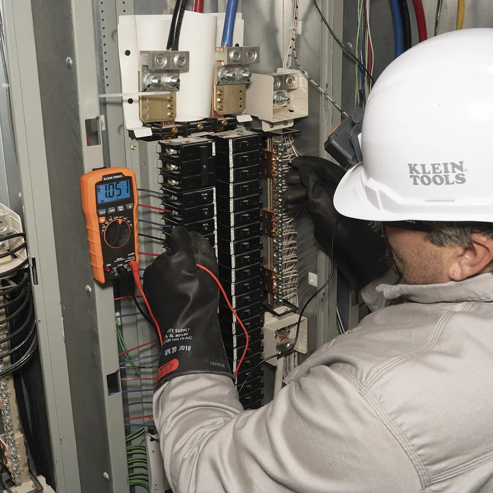 Klein Tools Auto-Ranging Digital Multimeter, 600V MM420