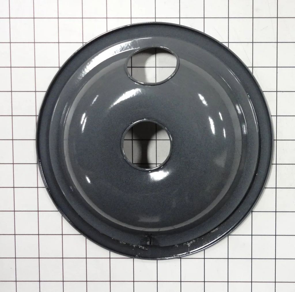 GE Electric Range 8" Gray Drip Bowl WB31T10013