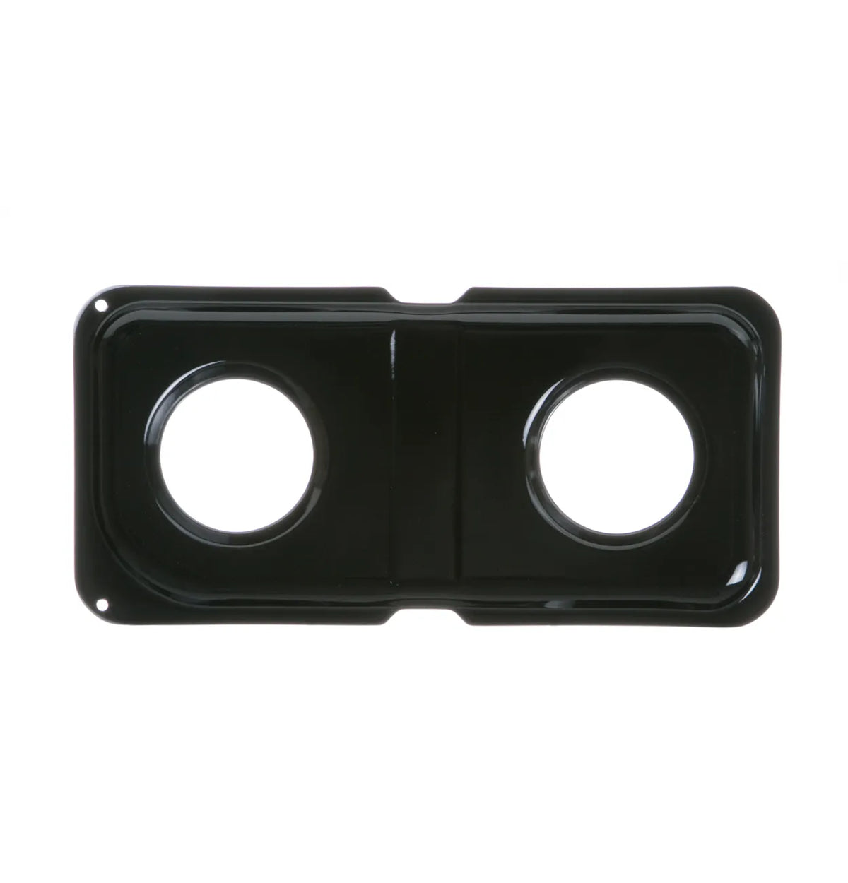 GE Range Double Black Drip Pan, Left Side WB34K10010