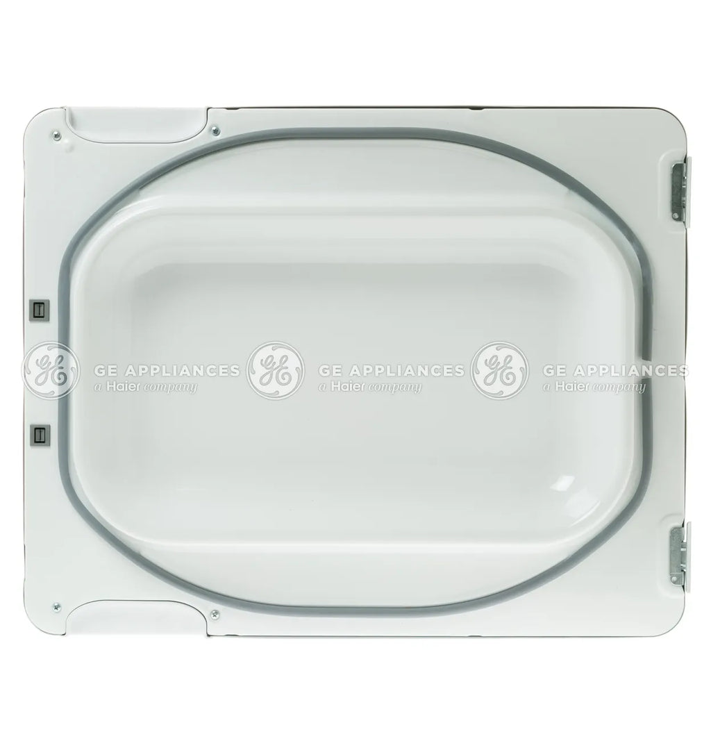 GE Dryer Door Assembly WE10X26855
