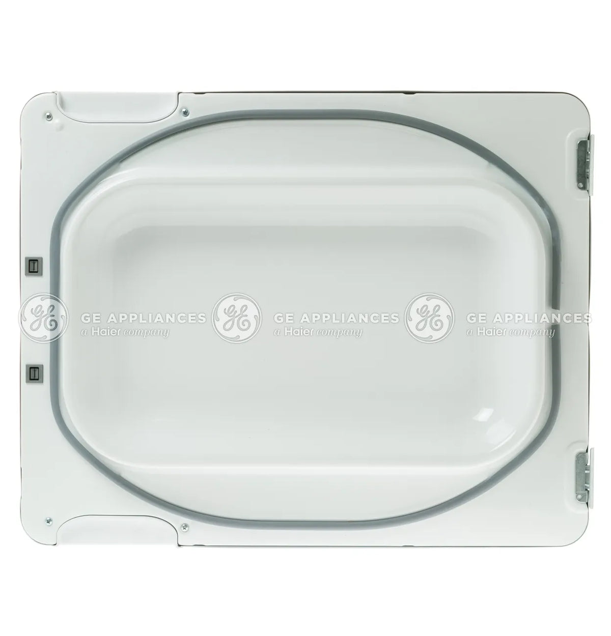 GE Dryer Door Assembly WE10X26855