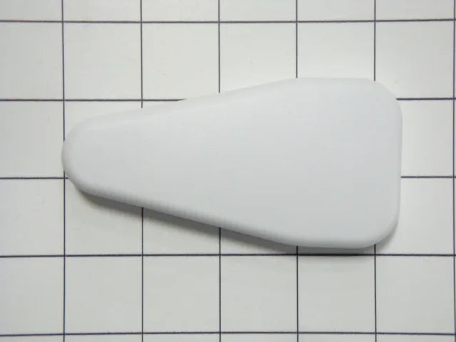 Frigidaire Refrigerator Door Hinge Cover, White 297164400