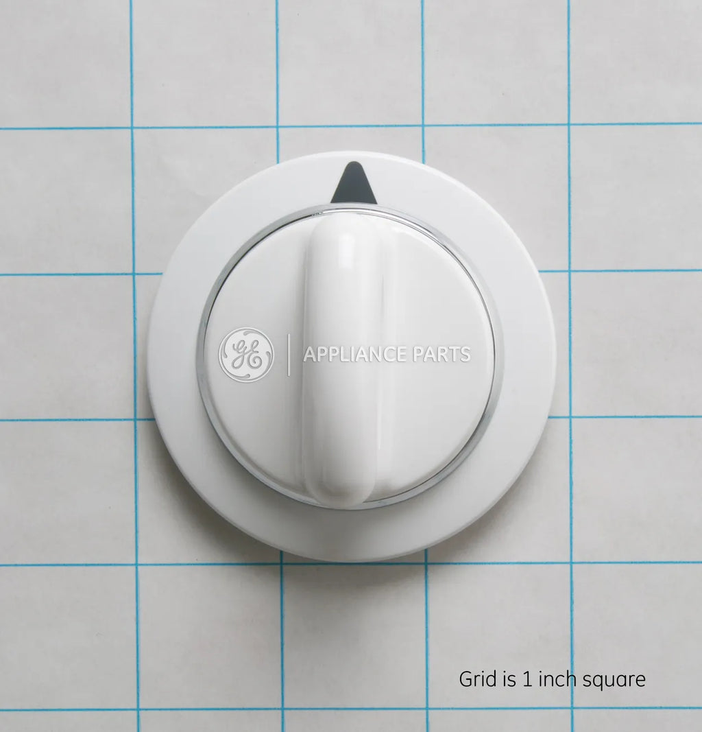 GE Dryer Timer Knob Assembly White WE1M654