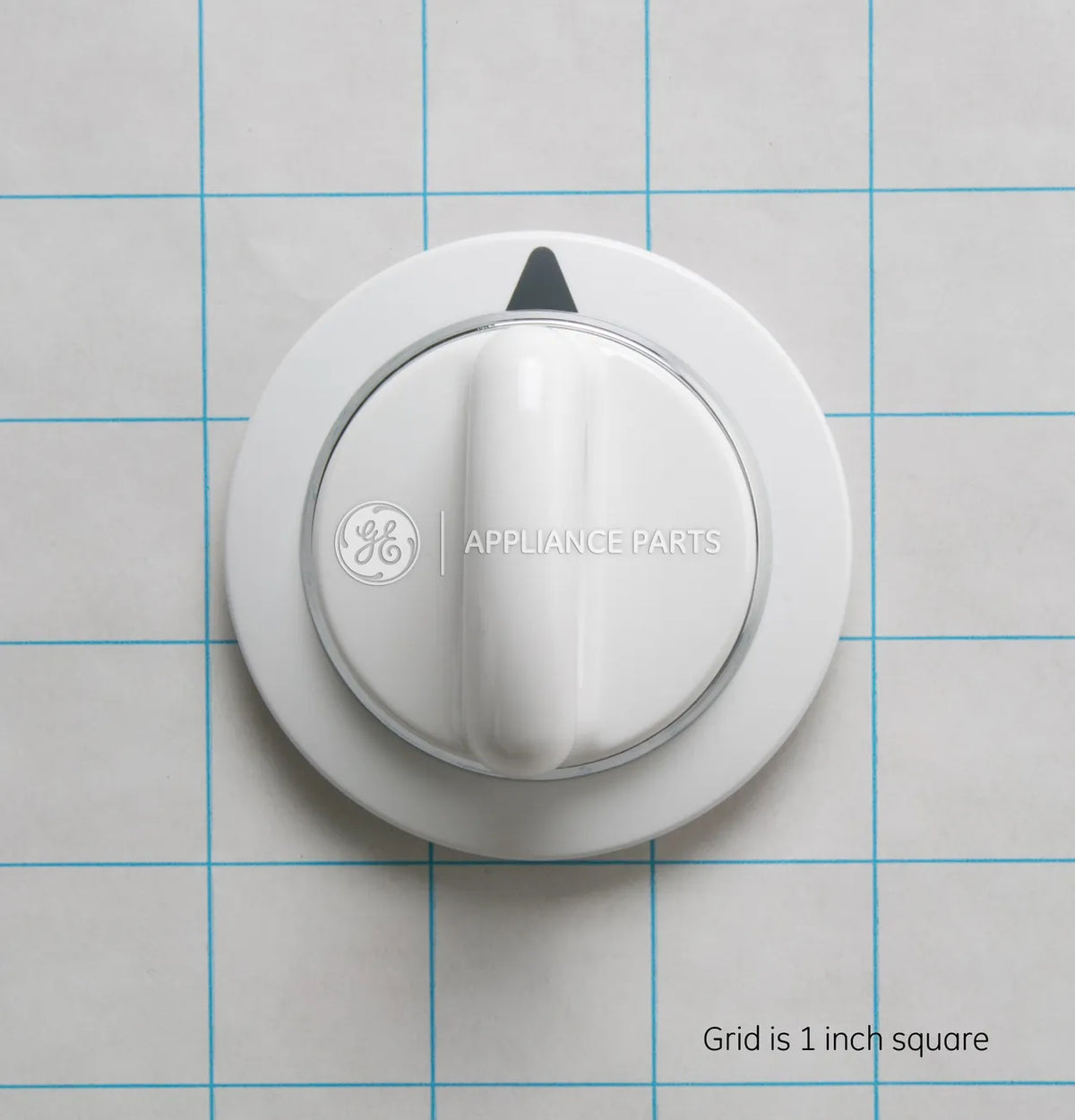 GE Dryer Timer Knob Assembly White WE1M654