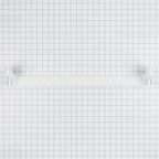 Frigidaire Refrigerator Door Shelf Retainer Bar, Top or Bottom 240534901