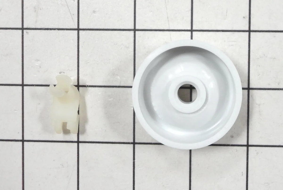 GE Dishwasher Lower Rack Front Roller Assembly WD12X271