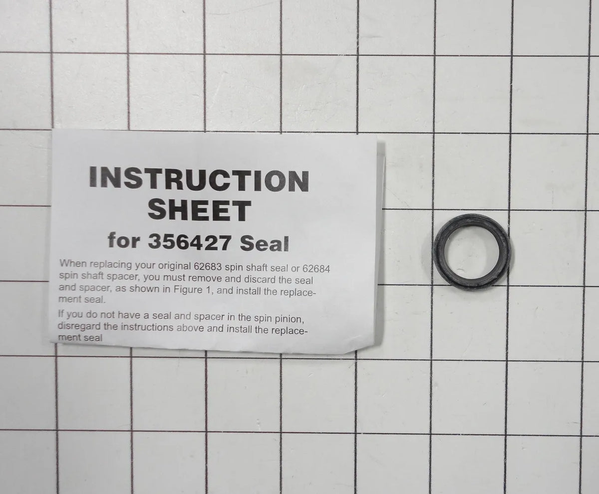 Whirlpool Washer Spin Shaft Seal WP356427