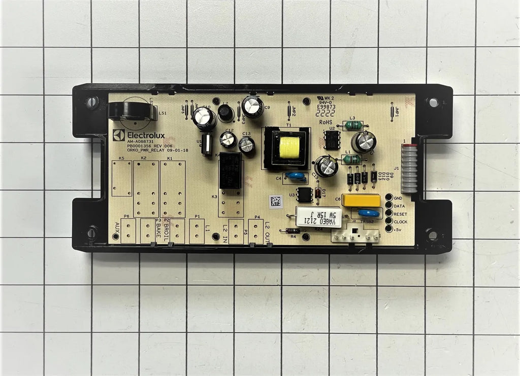 Frigidaire Range Electronic Clock and Control Board 5304518661
