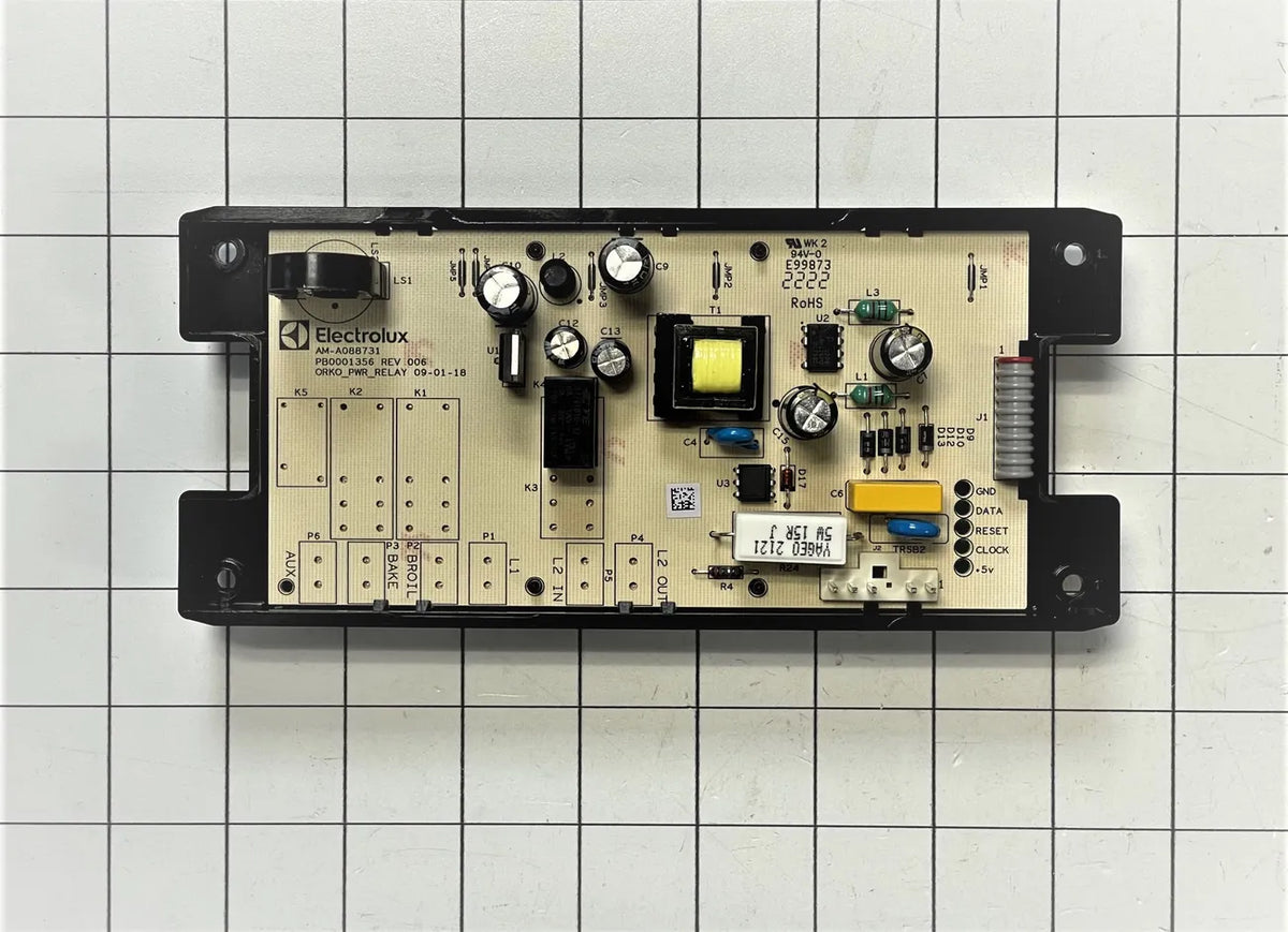 Frigidaire Range Electronic Clock and Control Board 5304518661