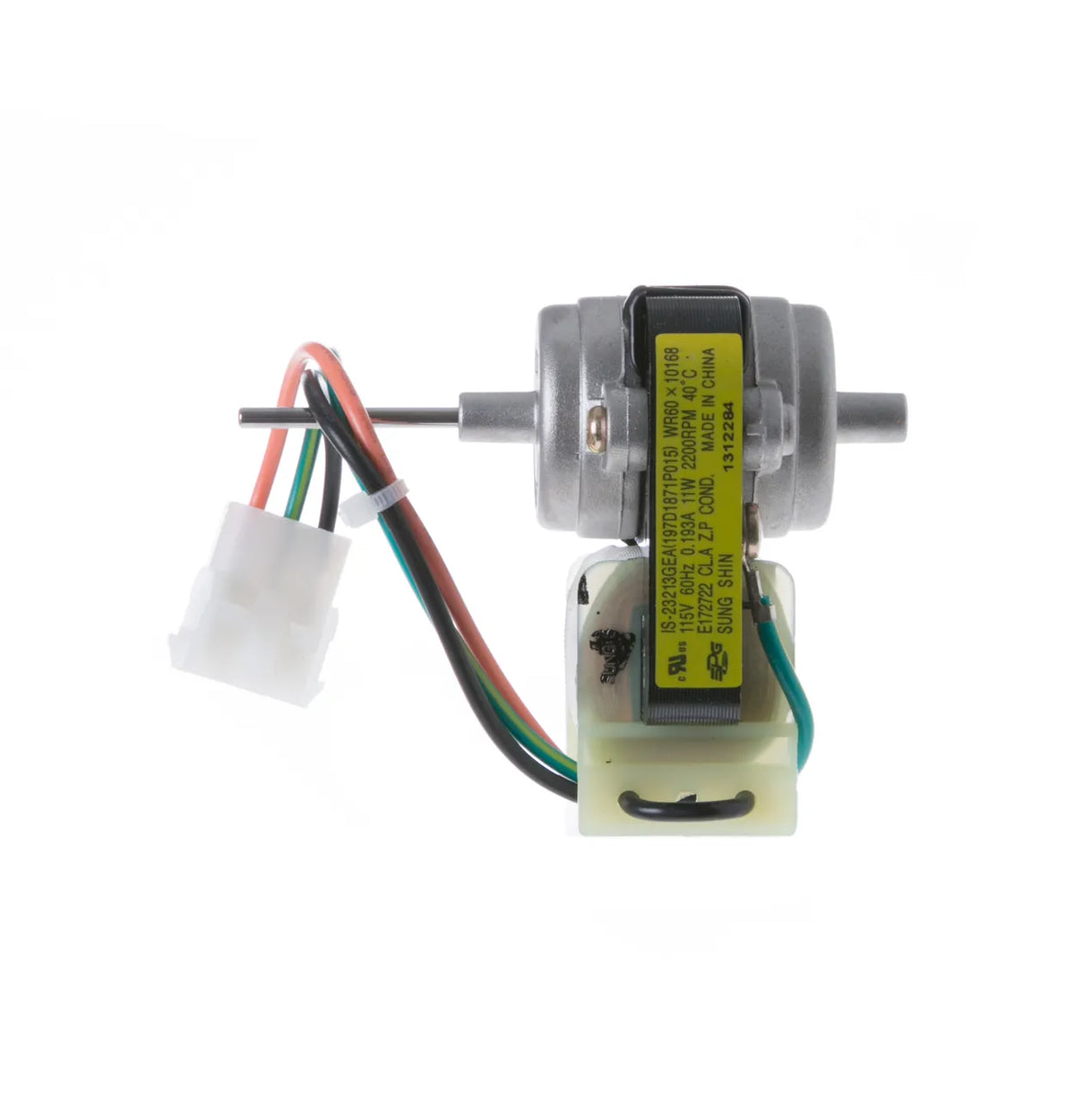 GE Refrigerator Condenser Fan Motor WR60X10168