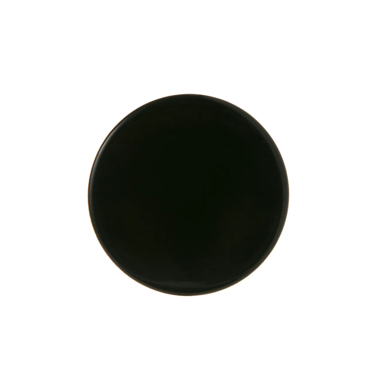GE Gas Range Small Black Surface Burner Cap WB29K10009