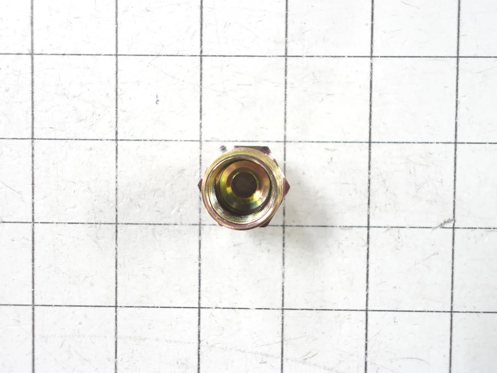 USD Products Gas Fitting 3/8 In. Flare x 1/2 In. MIP Adapter U1-6D-S