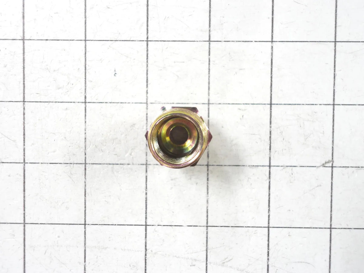 USD Products Gas Fitting 3/8 In. Flare x 1/2 In. MIP Adapter U1-6D-S
