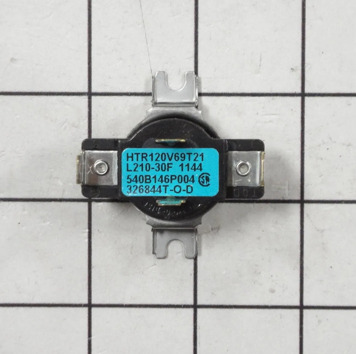 GE Dryer Cycling Bias Thermostat WE4M181