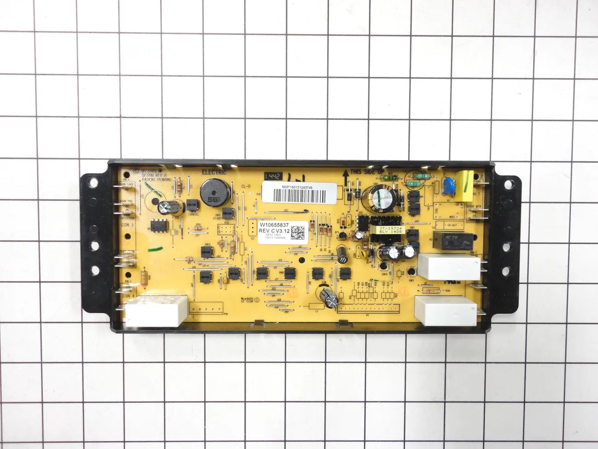 Whirlpool Range Oven Control Board WPW10655837