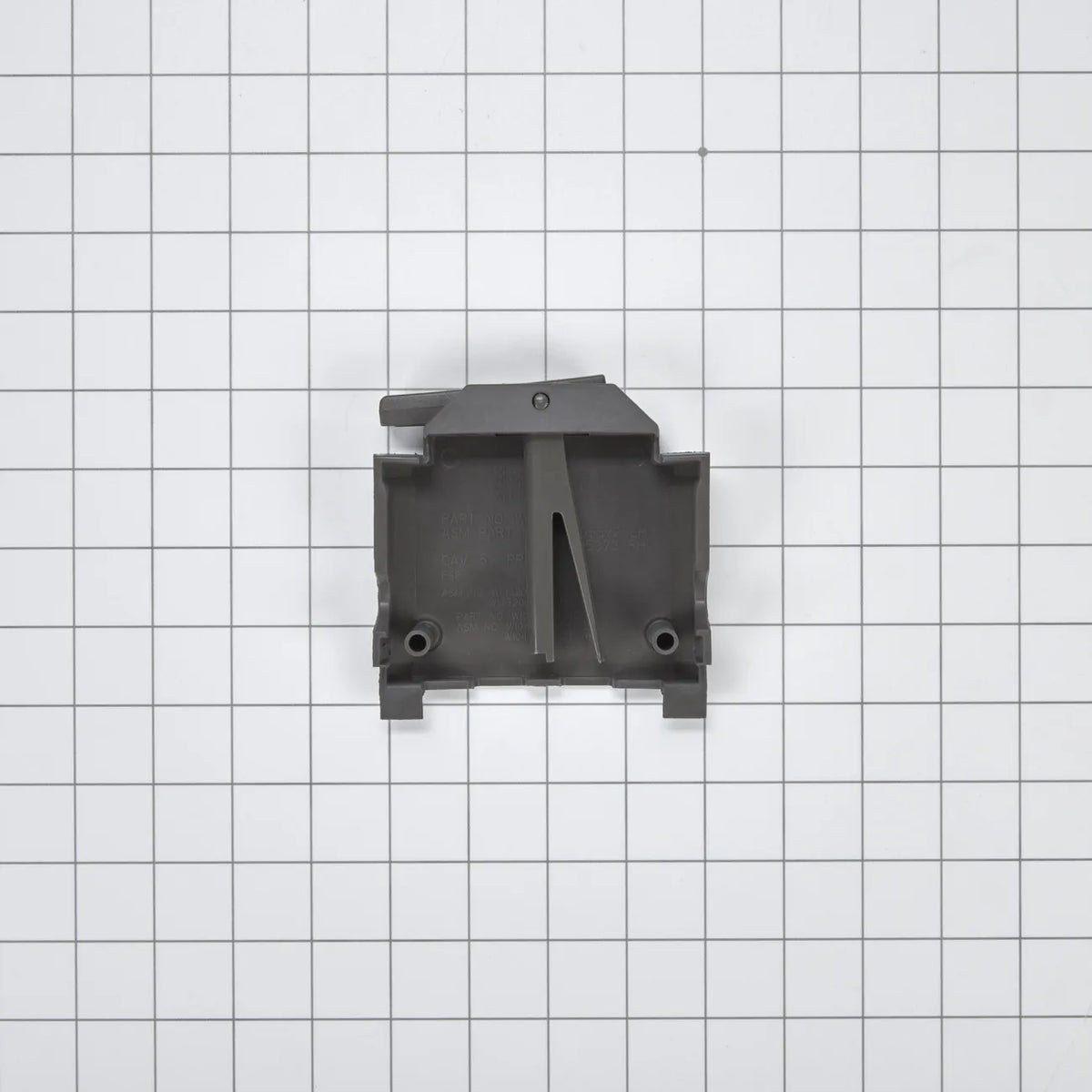 Whirlpool Dishwasher Upper Dishrack Adjuster Housing Right WPW10588165