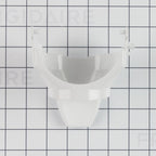 Frigidaire Refrigerator Ice Dispenser Actuator Lever, White 241681901