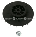 GE Washer Motor Pulley and Nut 1/2 HP WH03X32217