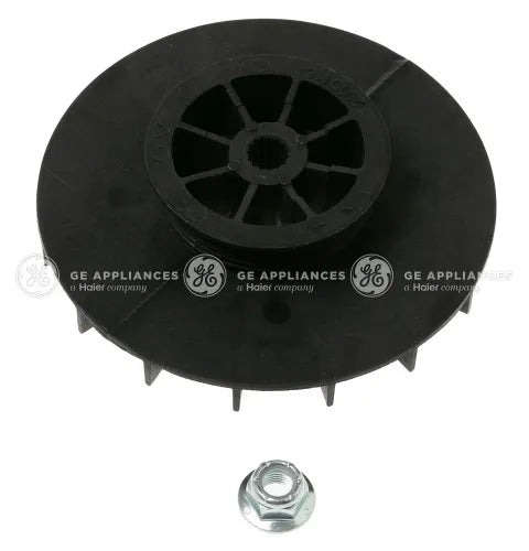 GE Washer Motor Pulley and Nut 1/2 HP WH03X32217