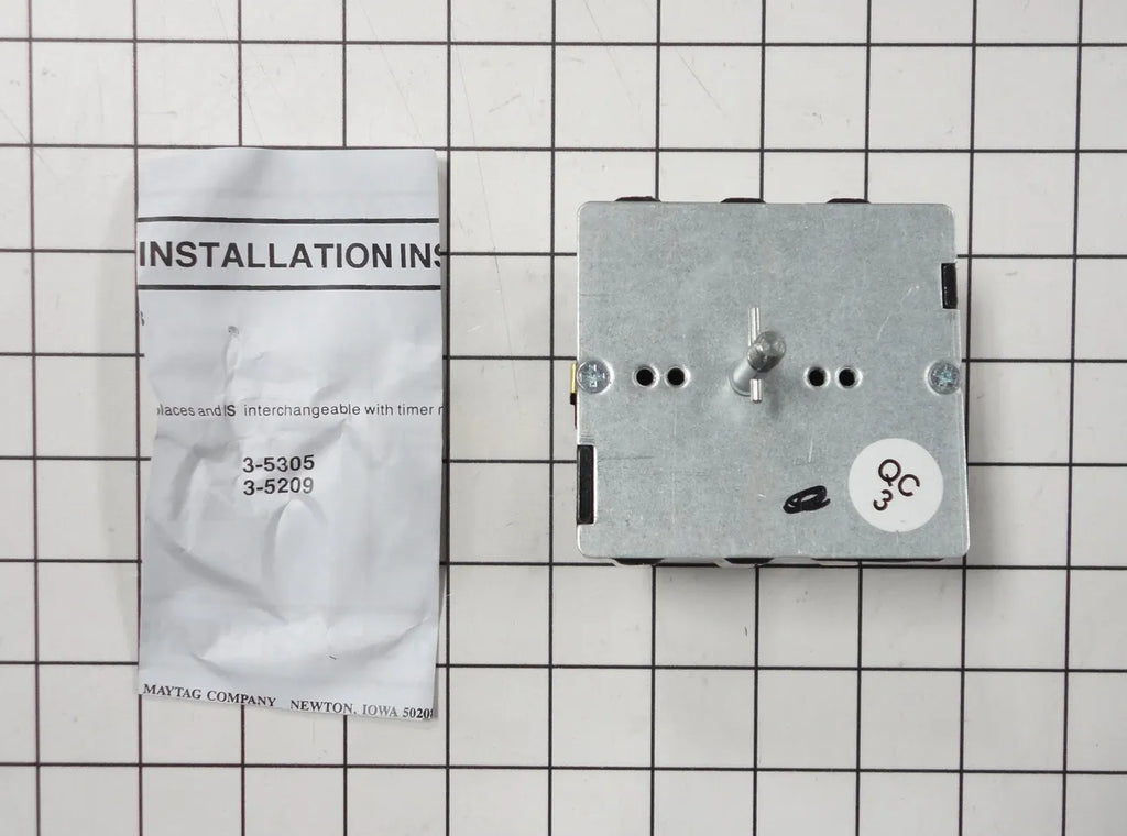 Whirlpool Dryer Timer WP305448