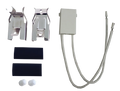 ERP (Exact Replacement Parts) Range Ceramic Receptacle Kit RR117C