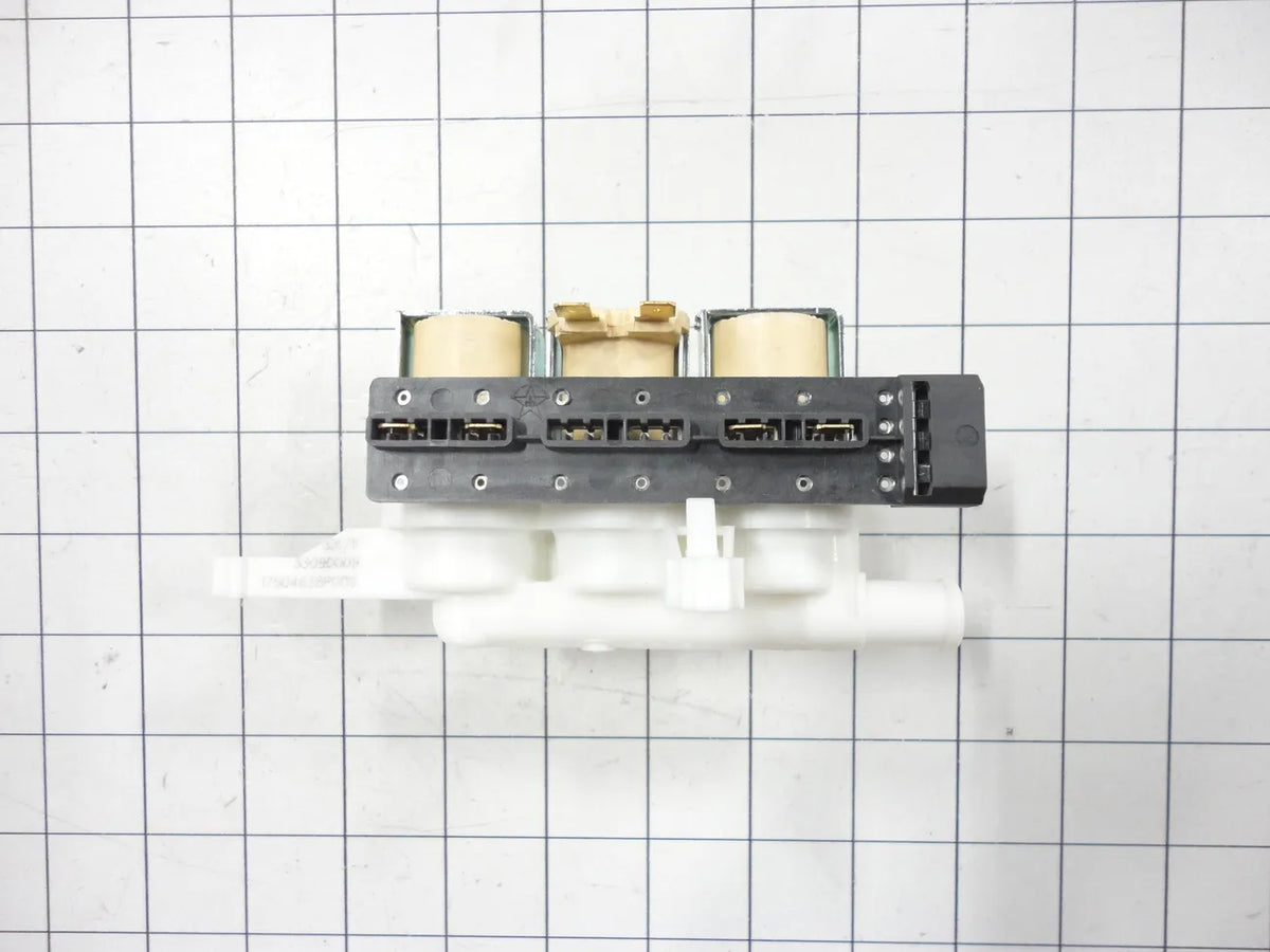 GE Washer Triple Water Inlet Valve WH13X10027