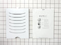 Frigidaire PureAir Universal Refrigerator Air Filter Starter Kit SCPUREAIRU