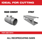 Milwaukee Sawzall 9" 18 TPI Reciprocating Saw Blade 48-01-7188