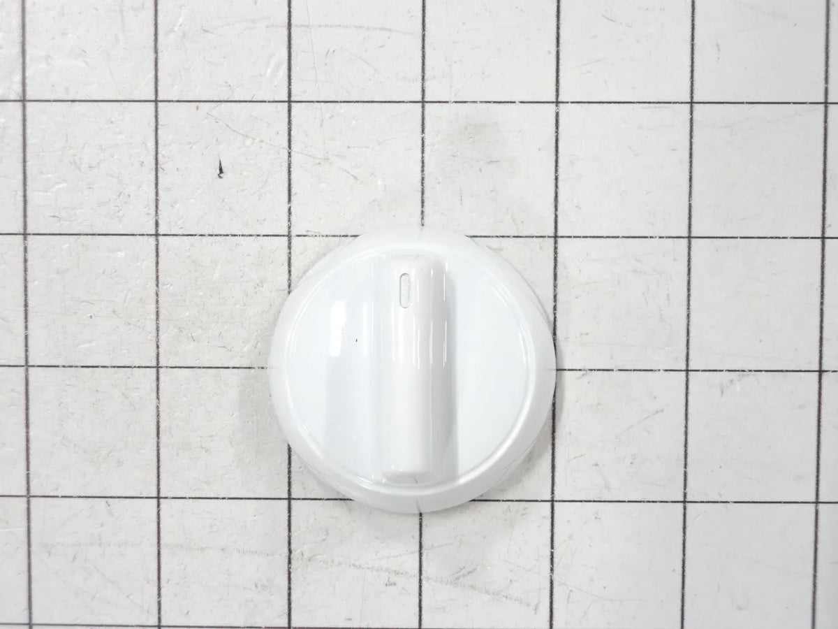 Whirlpool Range Burner Control Knob White WPW10483313